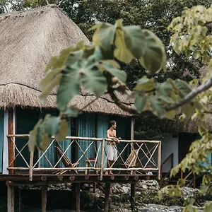 Hotel Zamna Eco-lodge Tulum Pueblo