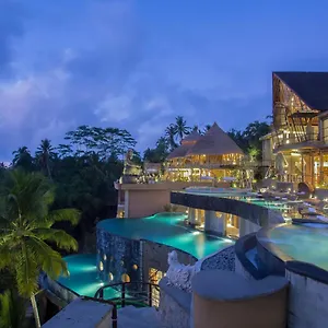 The Kayon Jungle 5*, Ubud Indonésia