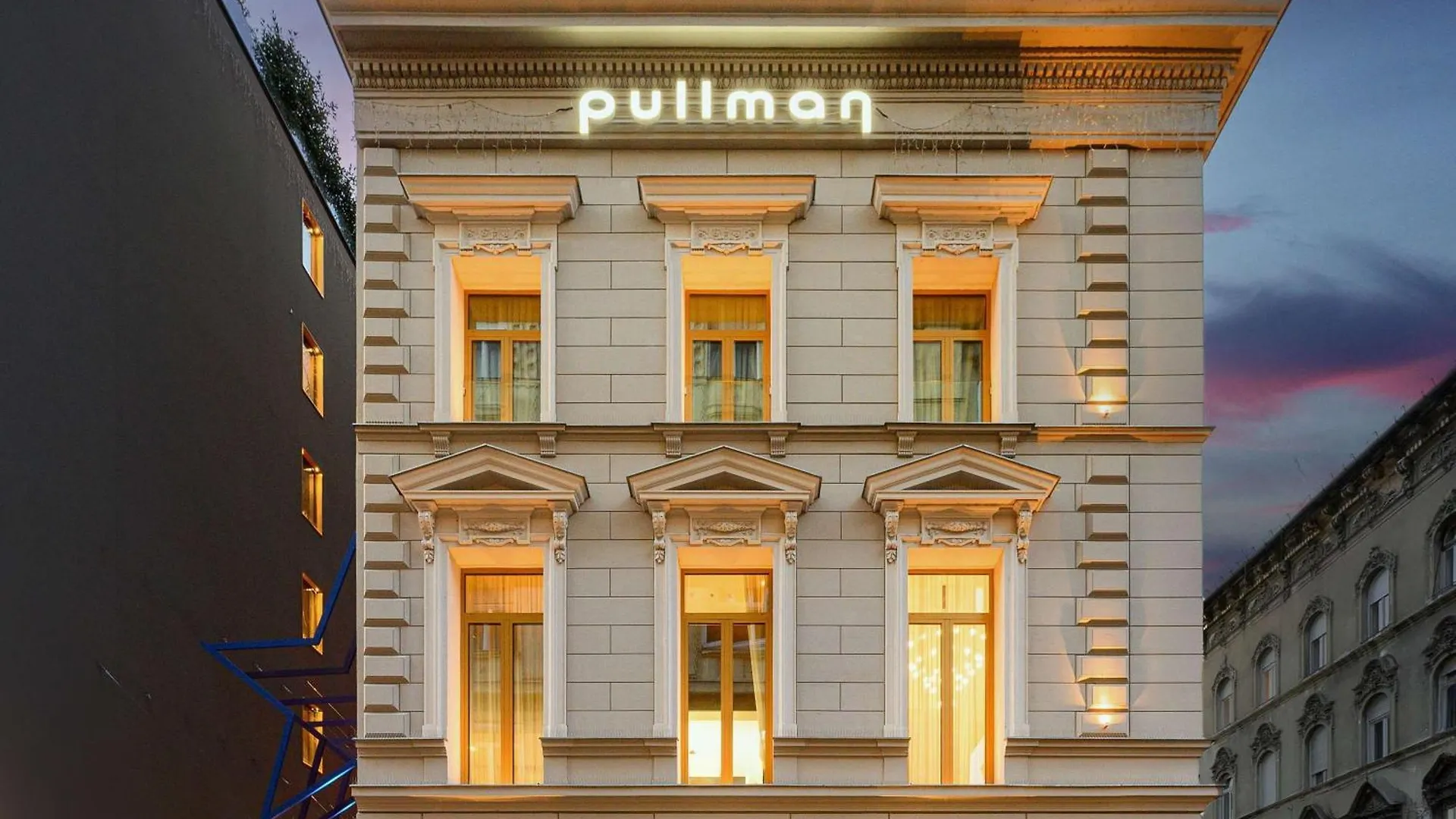 Pullman Budapest 5*,  Hungary