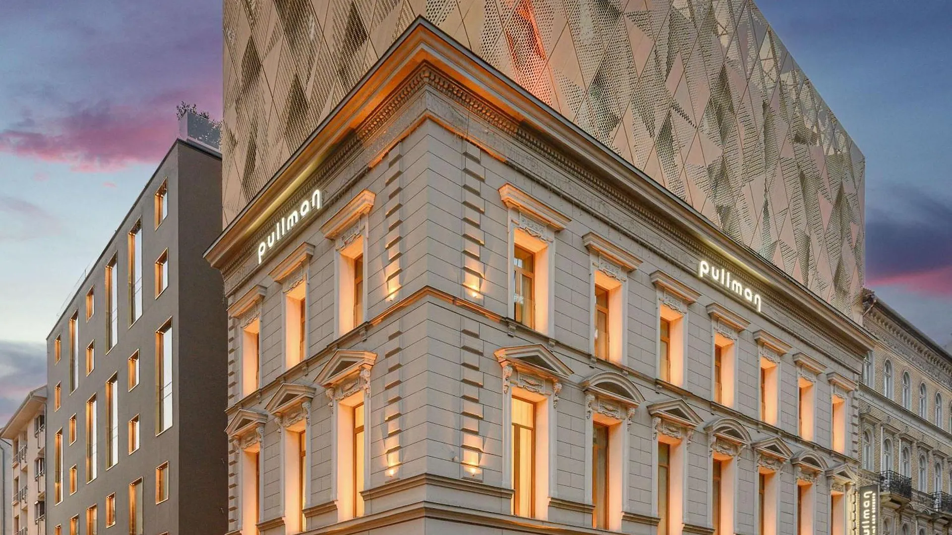 Pullman Budapest Hotel
